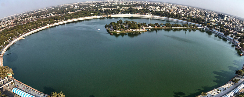 Kankaria Lakefront 